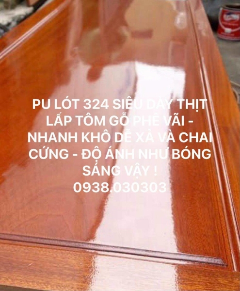 Sản phẩm thực tế - Sơn 2K Hapot - Công Ty TNHH SX - TM Sơn Lộc Phát PU68 - Sài Gòn